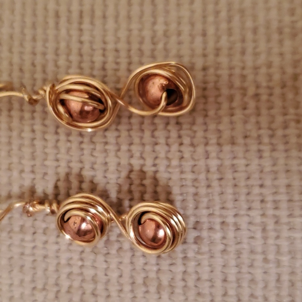 Handcrafted Earrings - Picture 2 of 5